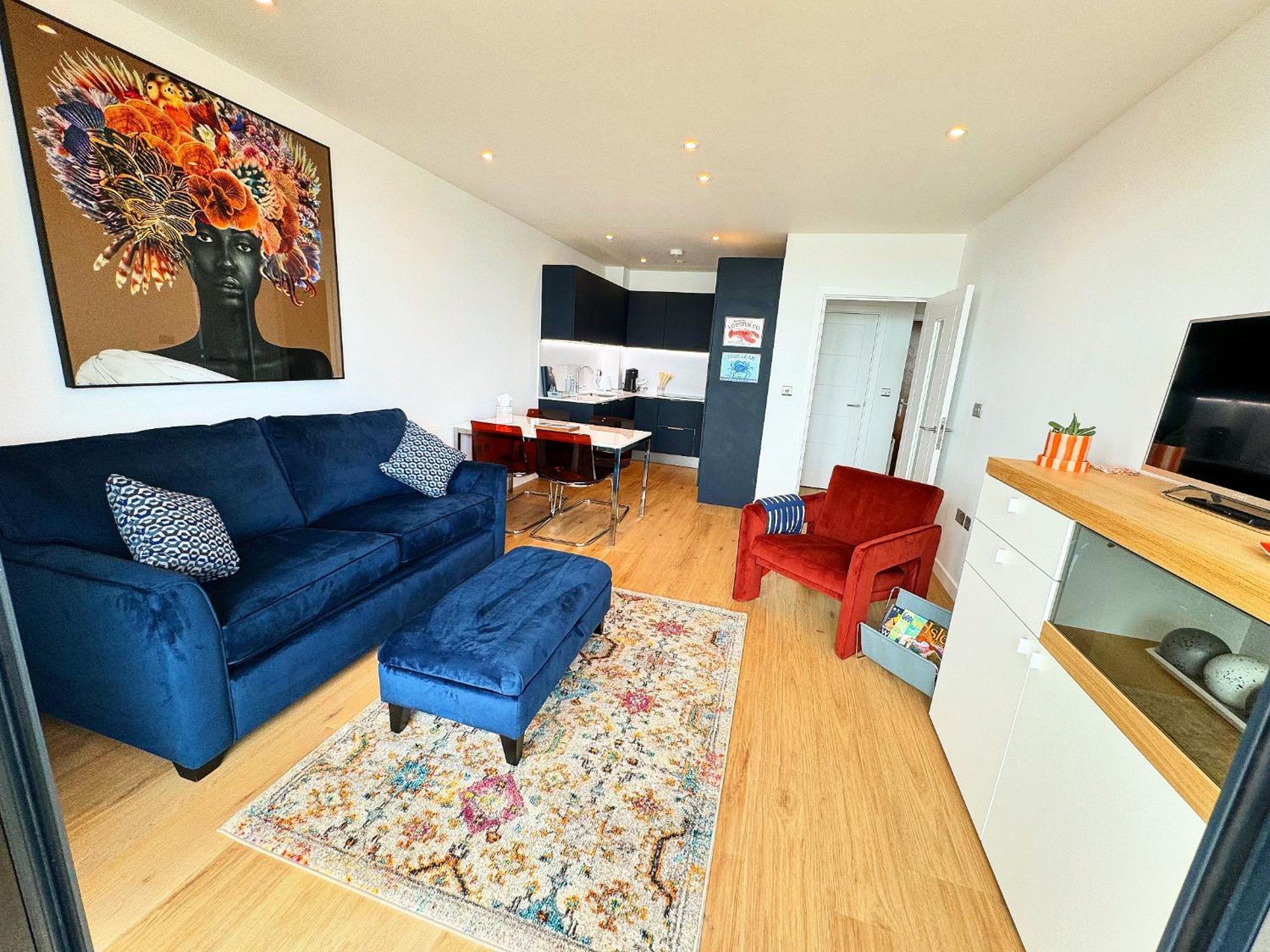 Stunning Beach Front Apartment With Sea Views, Free Parking & Balcony Ramsgate Extérieur photo