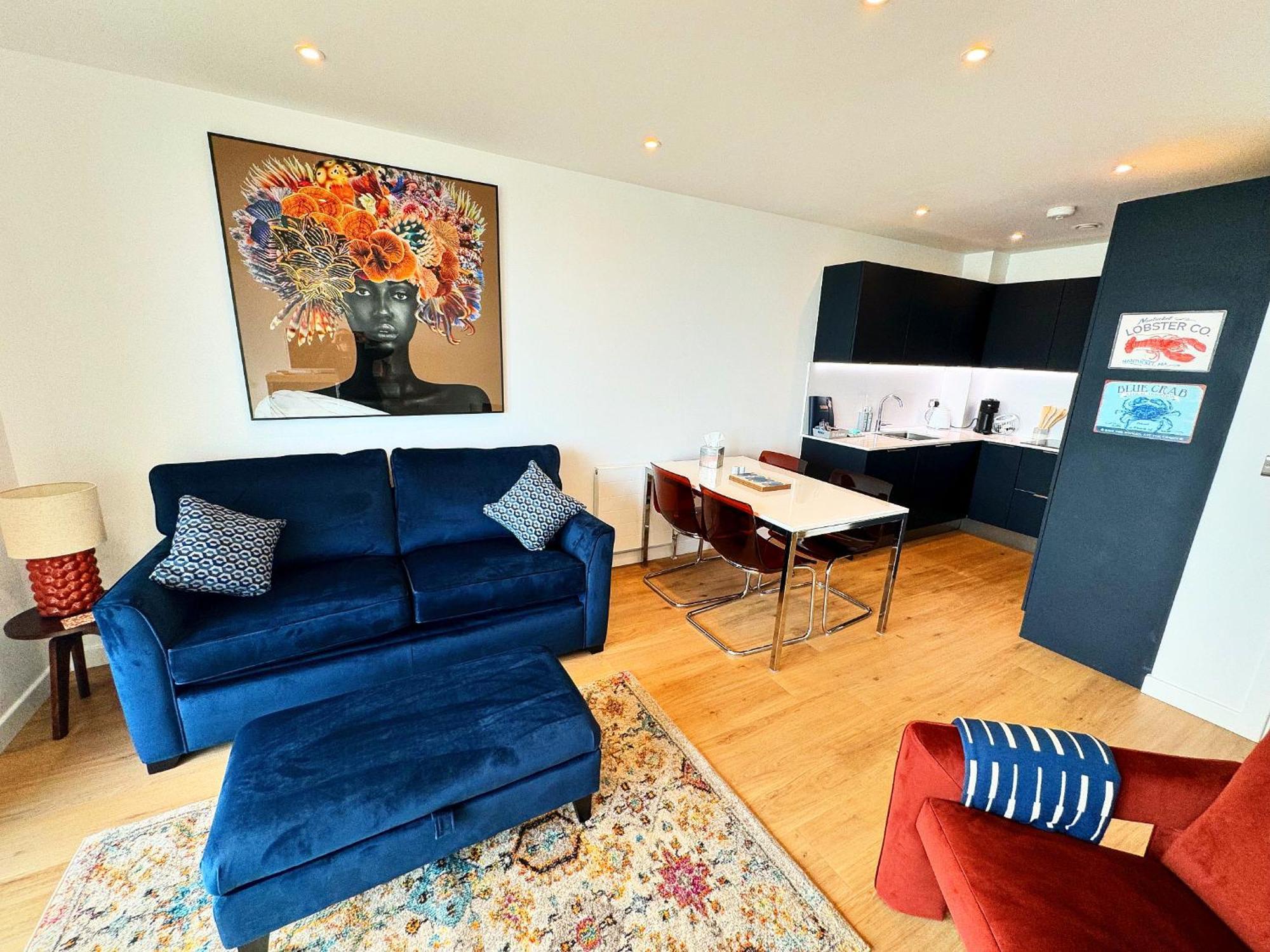 Stunning Beach Front Apartment With Sea Views, Free Parking & Balcony Ramsgate Extérieur photo