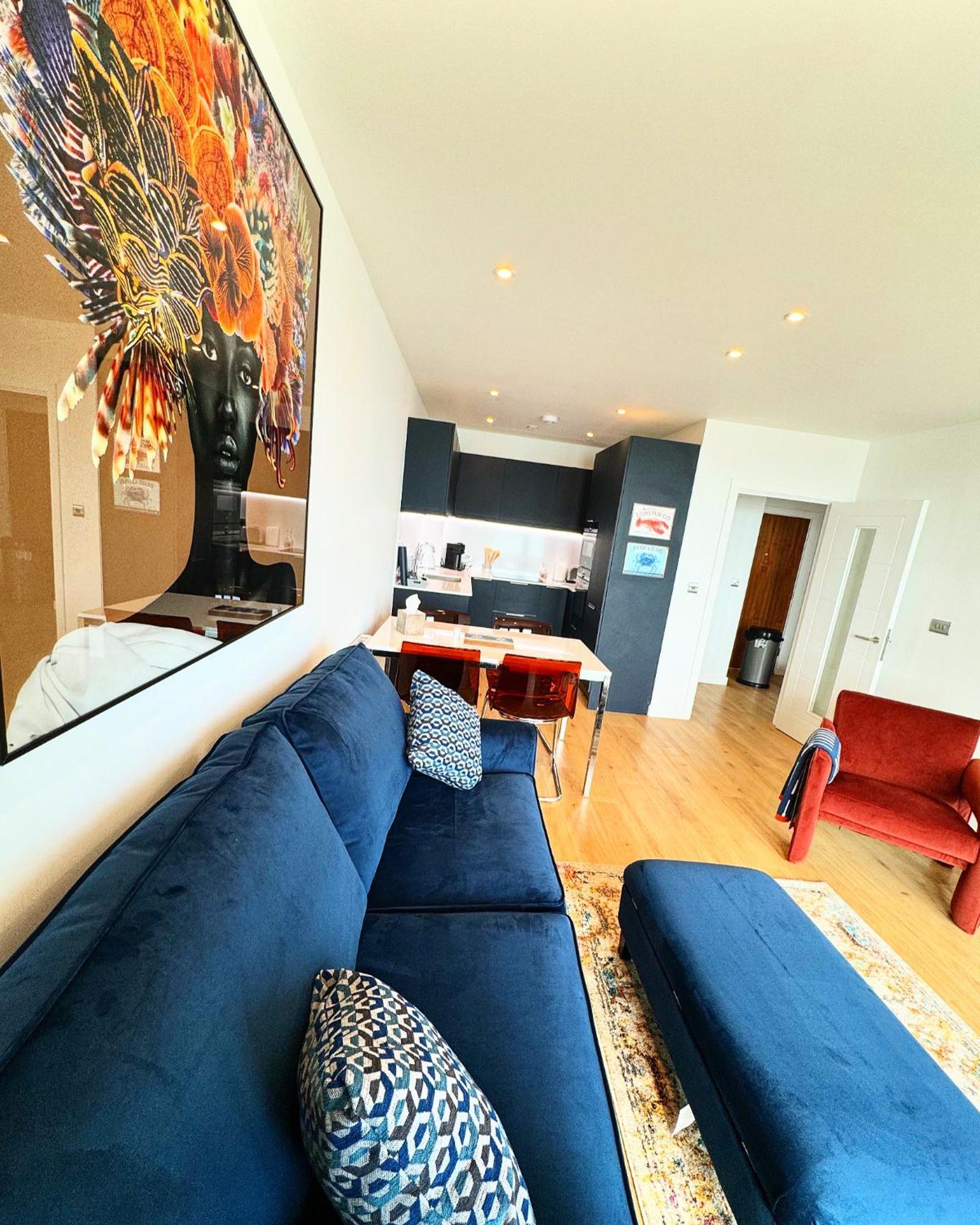 Stunning Beach Front Apartment With Sea Views, Free Parking & Balcony Ramsgate Extérieur photo